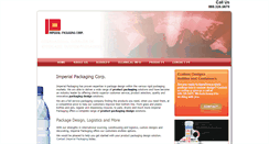 Desktop Screenshot of imperial-packaging.com